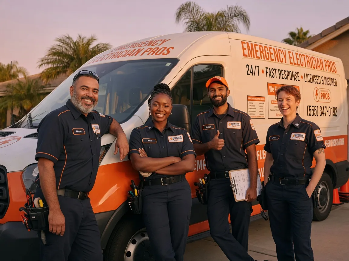 Emergency Electrician company in Durant, IA